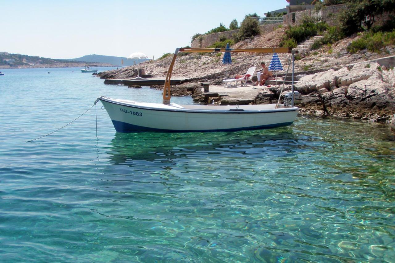Apartments By The Sea Cove Ostricka Luka, Rogoznica - 13709 Kültér fotó