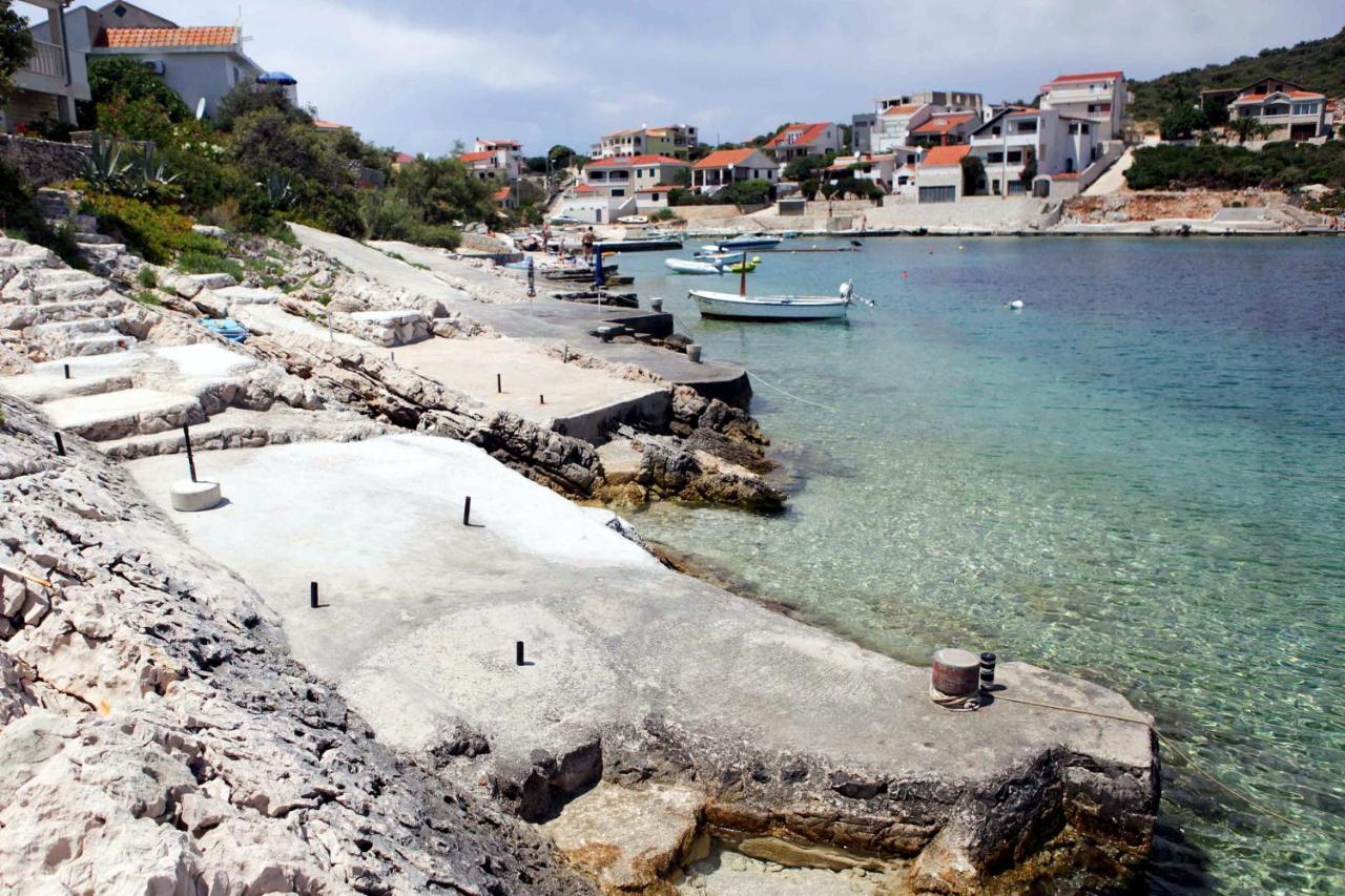 Apartments By The Sea Cove Ostricka Luka, Rogoznica - 13709 Kültér fotó