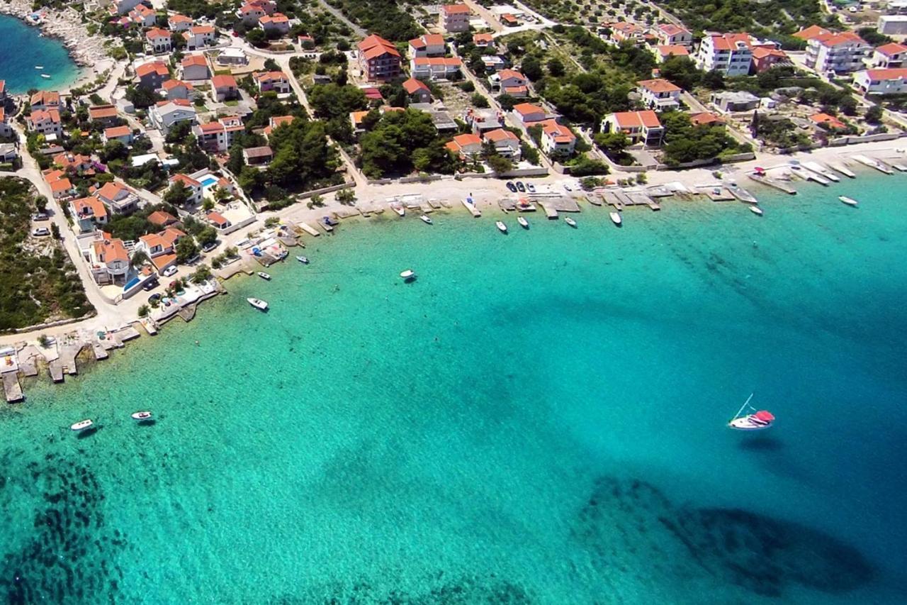 Apartments By The Sea Cove Ostricka Luka, Rogoznica - 13709 Kültér fotó