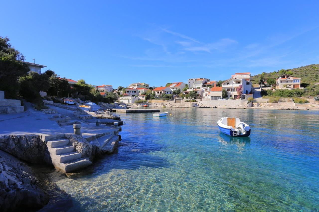 Apartments By The Sea Cove Ostricka Luka, Rogoznica - 13709 Kültér fotó