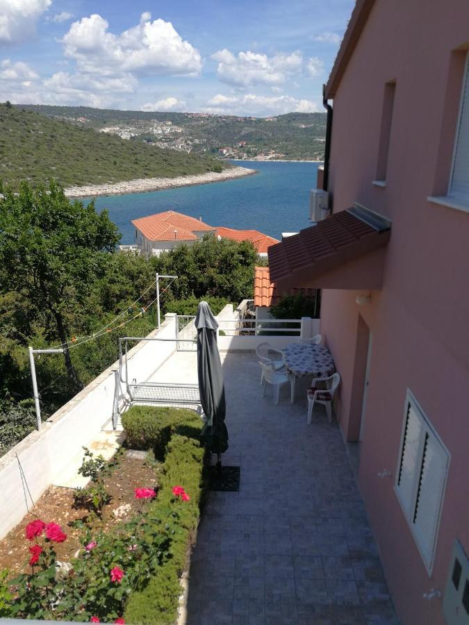 Apartments By The Sea Cove Ostricka Luka, Rogoznica - 13709 Kültér fotó