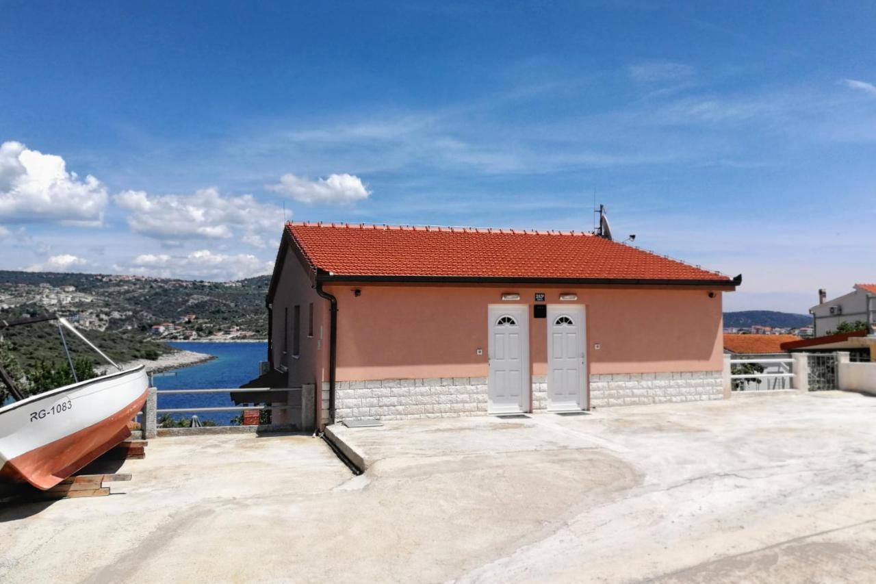 Apartments By The Sea Cove Ostricka Luka, Rogoznica - 13709 Kültér fotó