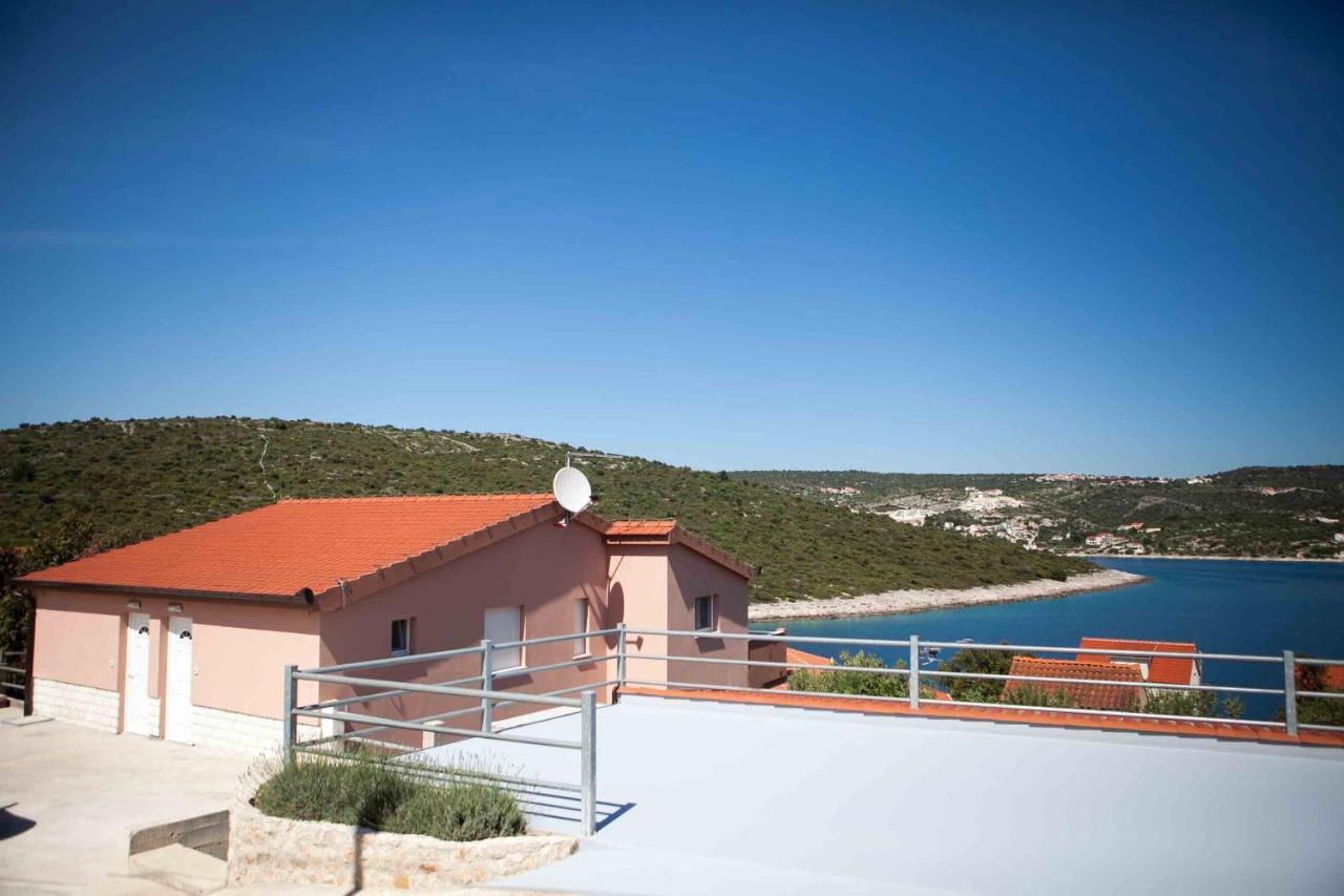 Apartments By The Sea Cove Ostricka Luka, Rogoznica - 13709 Kültér fotó