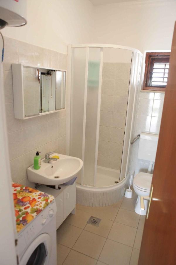 Apartments By The Sea Cove Ostricka Luka, Rogoznica - 13709 Kültér fotó