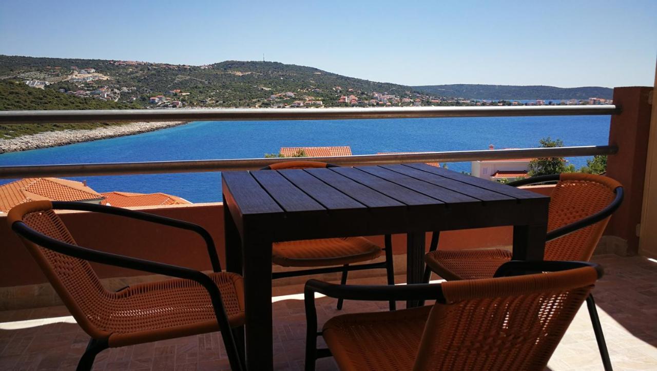 Apartments By The Sea Cove Ostricka Luka, Rogoznica - 13709 Kültér fotó