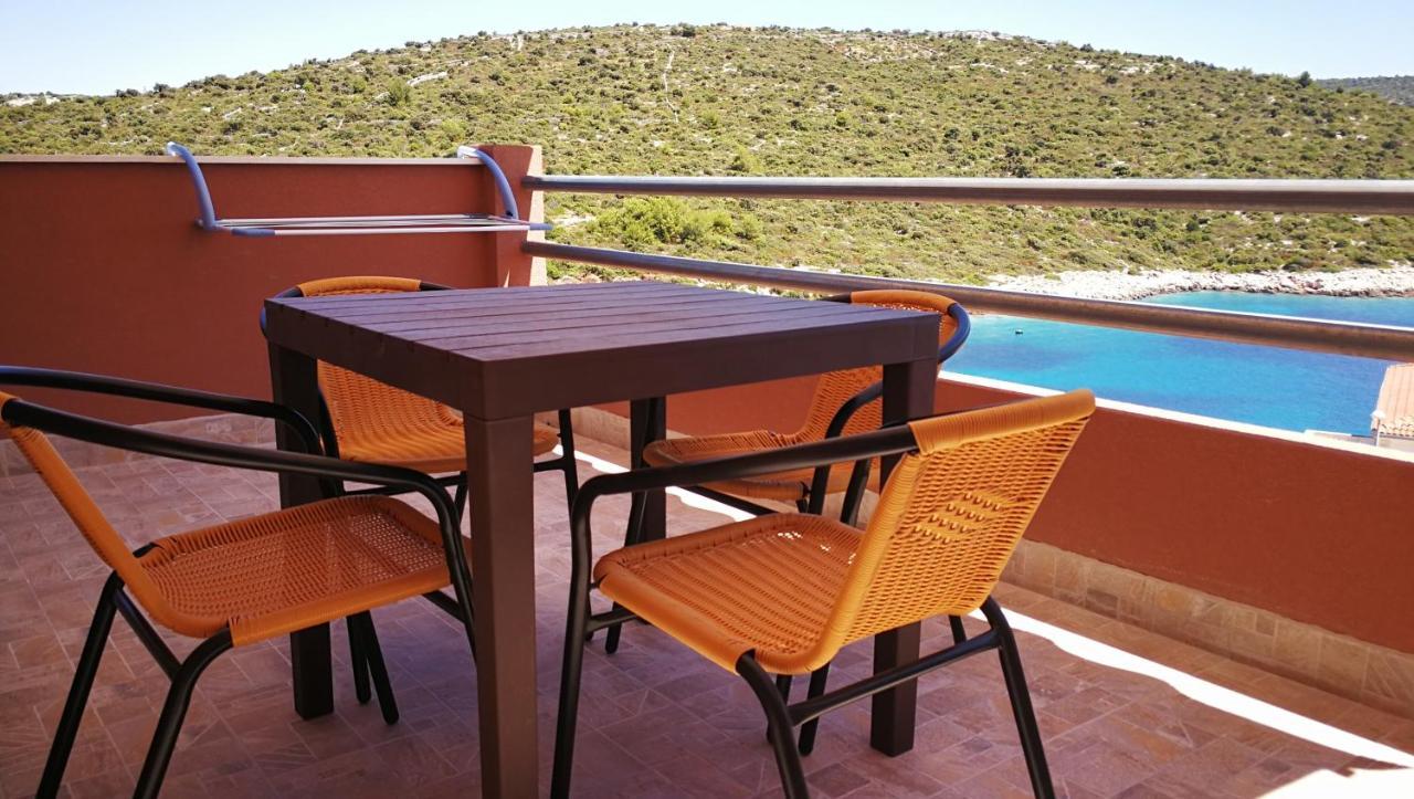 Apartments By The Sea Cove Ostricka Luka, Rogoznica - 13709 Kültér fotó